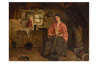 Lot 177 - ATTRIBUTED TO JOHN BLAKE MCDONALD  R.S.A (BOHARM 1829 - 1901 EDINBURGH)