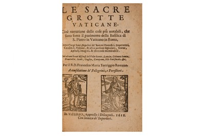 Lot 14 - Rome- Torriggio (Francesco Maria)