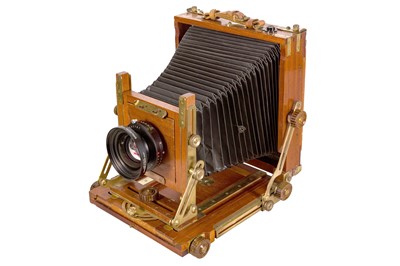 Lot 88 - A Handmade John Nesbitt Contemporary 10x8 Field Camera
