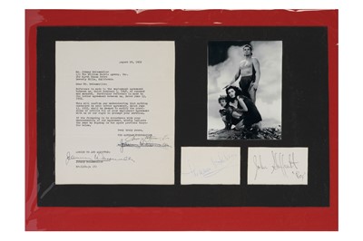 Lot 228 - Weissmuller (Johnny)