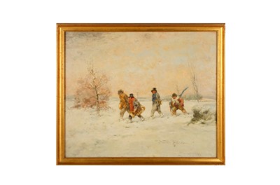 Lot 606 - KARL PLÜCKEBAUM (GERMAN 1880-1952)