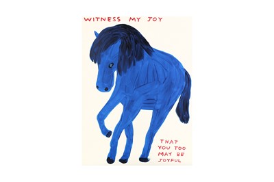 Lot 357 - DAVID SHRIGLEY OBE (BRITISH B.1954)