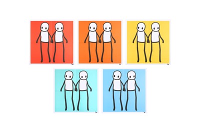 Lot 305 - STIK (BRITISH B.1979)