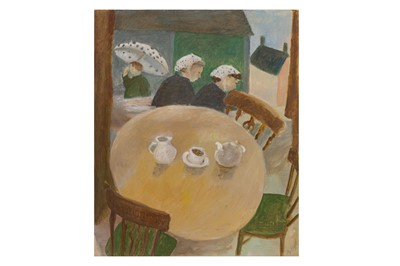 Lot 26 - TESSA NEWCOMB (BRITISH, b.1955)
