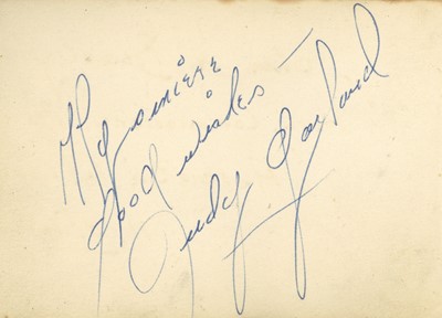 Lot 41 - Autograph Album.- Actors & Entertainers