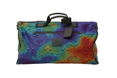 Lot 164 - Louis Vuitton Virgil Abloh Multicolor Monogram Keepall Bandouliere 50