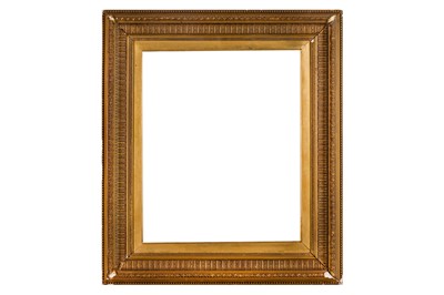 Lot 255 - A 19TH CENTURY FRENCH COMPOSTION FRAME