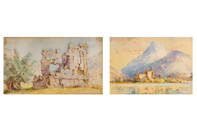 Lot 12 - EDWARD HOVELL THURLOW (BRITISH, 1839-1925)