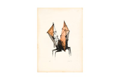 Lot 23 - LYNN CHADWICK CBE RA (BRITISH 1914-2003)