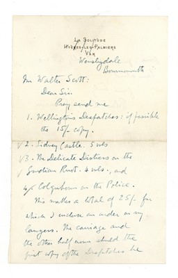 Lot 246 - Stevenson (Robert Louis)