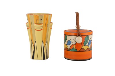 Lot 74 - CLARICE CLIFF (BRITISH, 1899-1972)