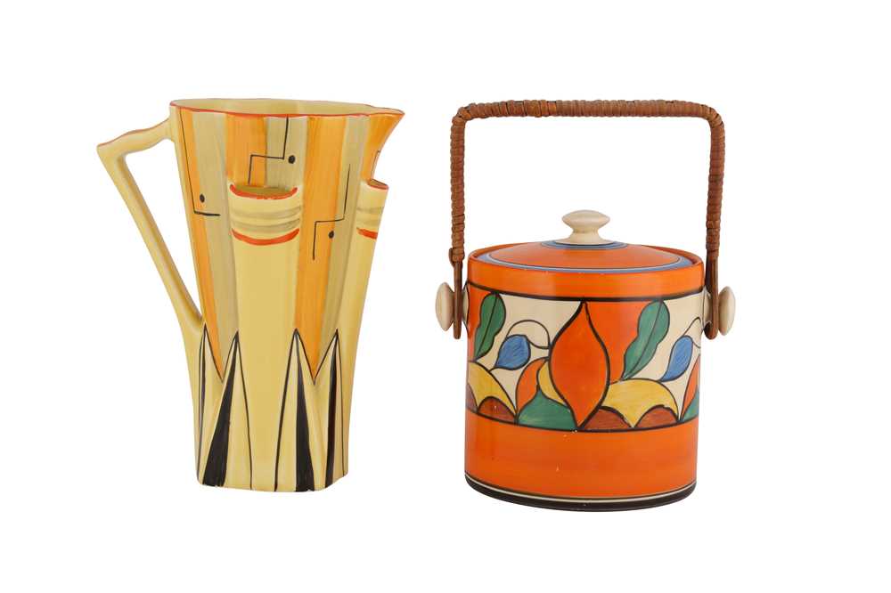 Lot 74 - CLARICE CLIFF (BRITISH, 1899-1972)