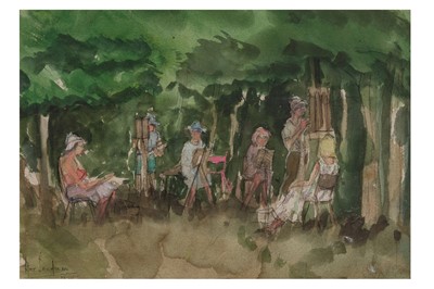 Lot 91 - PETER SANDERSON (20TH CENTURY)