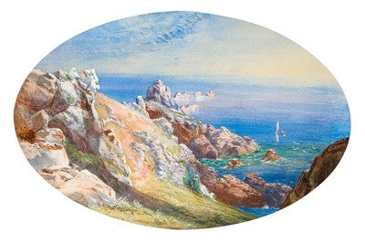 Lot 16 - CIRCLE OF JOHN BRETT (BRITISH, 1831-1902)