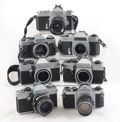 Lot 165 - Nikkormat & Other 35mm Film Cameras.