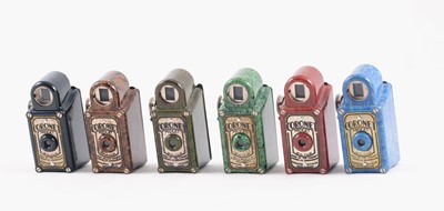 Lot 236 - A Set of Six Coronet Midget Sub-Miniature Cameras.