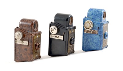 Lot 234 - Blue Coronet Midget Camera & Two Others.