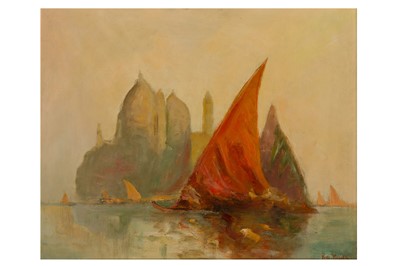 Lot 265 - F. A. PAIOLA (LATE 20TH CENTURY)