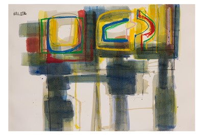 Lot 42 - JAMES HULL (BRITISH, 1921-1990)