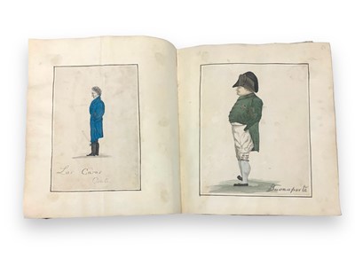 Lot 37 - Emmanuel, comte de Las Cases & Napoleon Bonaparte
