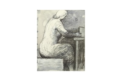 Lot 18 - HENRY MOORE OM CH FBA (BRITISH 1898-1986)