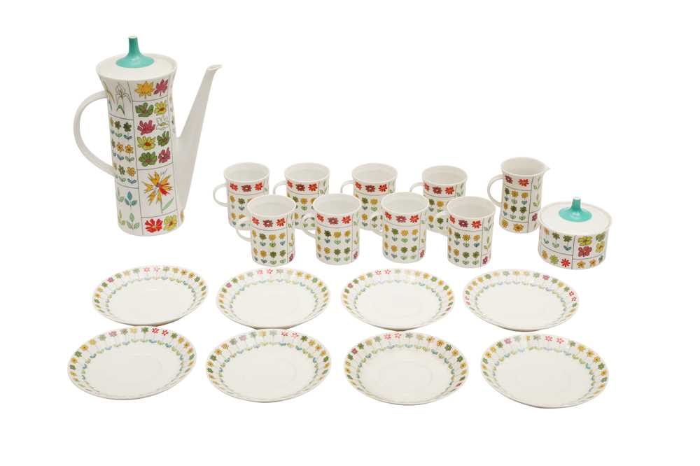 Lot 55 - EMILIO PUCCI (ITALIAN 1914-1992) FOR ROSENTHAL