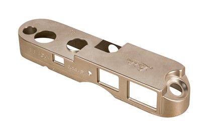 Lot 404 - A Leica M4-P Titanium Top Plate