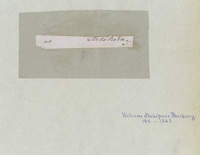 Lot 250 - Thackeray (William Makepeace)