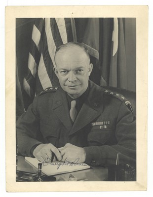 Lot 339 - Eisenhower (Dwight)