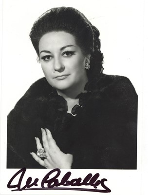Lot 268 - Caballe (Montserrat)