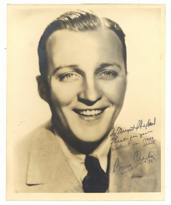 Lot 122 - Crosby (Bing)