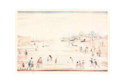 Lot 4 - LAURENCE STEPHEN LOWRY RA (BRITISH 1887-1976)