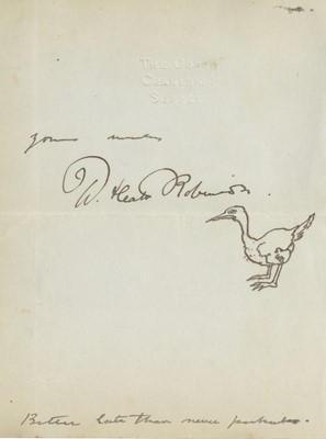 Lot 10 - Heath Robinson (William)