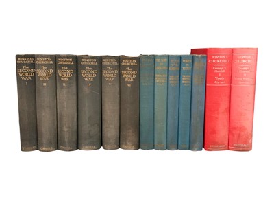 Lot 183 - Miscellany.- Churchill (Sir Winston Spencer)