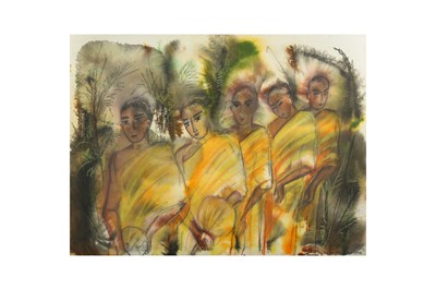 Lot 745 - SENAKA SENANAYAKE (Sri Lankan, b. 1951)