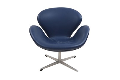 Lot 260 - ATTRIBUTED TO ARNE JACOBSEN (DANISH 1902-1971) FOR FRITZ HANSEN