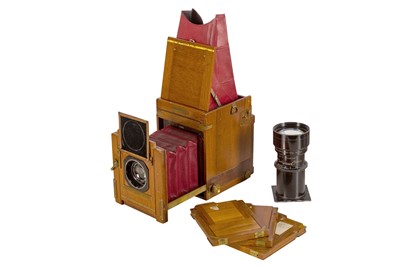 Lot 25 - A Marion & Co. Soho Tropical Reflex Quarter Plate Outfit