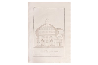 Lot 3 - Architecture.- Cicognara (Leopold) et al.