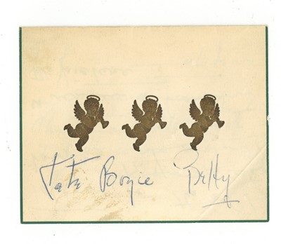 Lot 143 - Hepburn (Katharine), Humphrey Bogart and Lauren Bacall