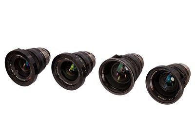 Lot 271 - A Set of Carl Zeiss T* T/1.3 S16 Cine Lenses