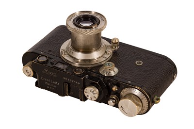 Lot 392 - A Leica III F Rangefinder Camera