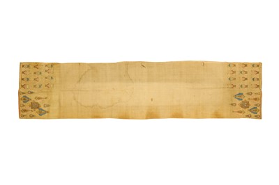 Lot 338 - A DOUBLE-SIDED OTTOMAN SASH