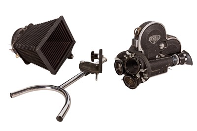 Lot 308 - A 3-Lens Arriflex 16 16mm Motion Picture Camera Outfit