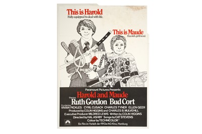 Lot 179 - Movie Poster.- Harold and Maud (1974)