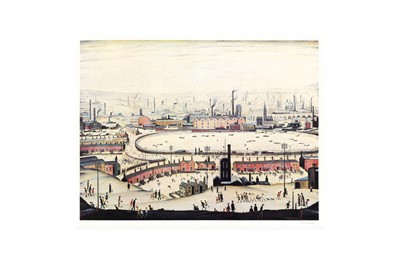 Lot 5 - LAURENCE STEPHEN LOWRY RBA RA (BRITISH 1887-1976)