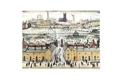 Lot 6 - LAURENCE STEPHEN LOWRY RBA RA (BRITISH 1887-1976)