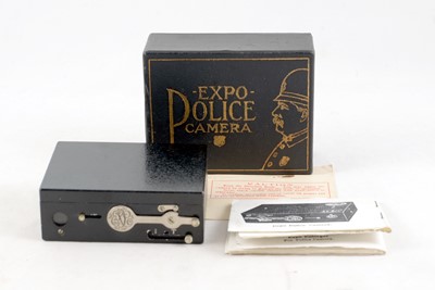 Lot 220 - A Rare Expo Police Camera.