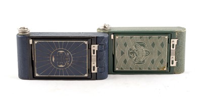 Lot 237 - Rare Kodak Girl Guide & a Girl Scout Vest Pocket Cameras.