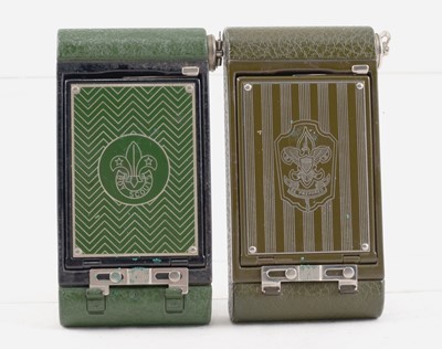 Lot 9 - UK & USA Kodak Boy Scout Cameras.