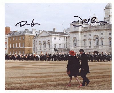 Lot 325 - Cameron (David) & Theresa May